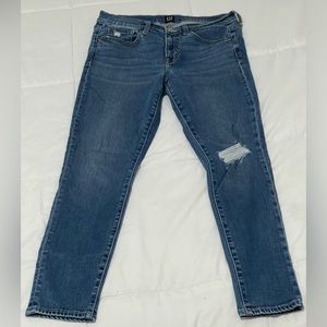 GAP DENIM Mid Rise True Skinny Jeans